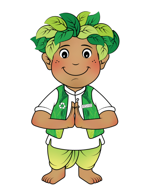Green Future Collective community plog drive in Uttar Pradesh