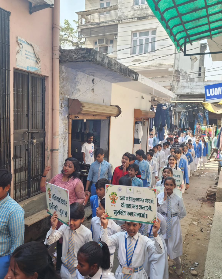 Project image for Natural Holi Awareness Rally - Katra